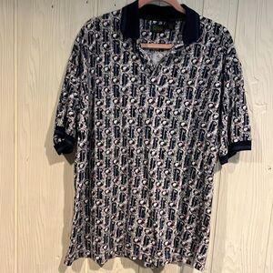 𝅺MEN”S STEVE STRICKER FAIRWAY SPORT GOLF SHIRT. 100% COTTON GOLF SHITT